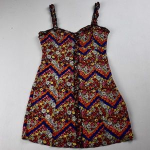 Forever 21 Retro Flower Dress